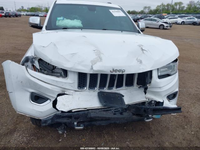 1C4RJECG5FC780093 Jeep Grand Cherokee Overland