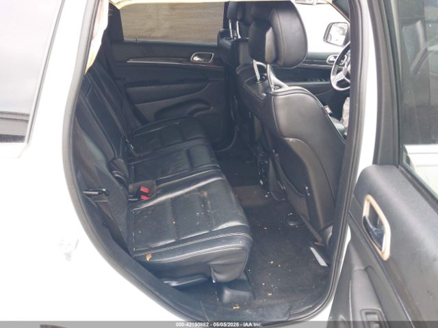 1C4RJECG5FC780093 Jeep Grand Cherokee Overland