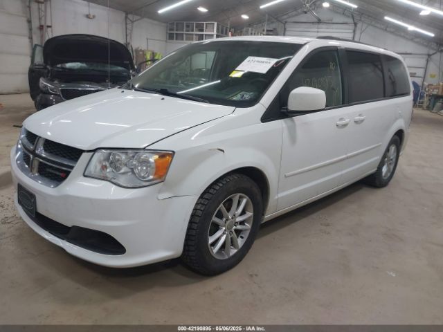 2C4RDGCG2GR249462 Dodge Grand Caravan Sxt