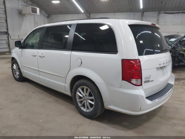 2C4RDGCG2GR249462 Dodge Grand Caravan Sxt