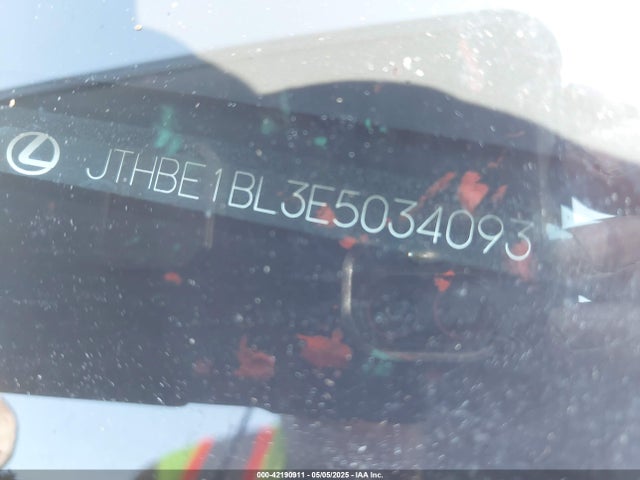 JTHBE1BL3E5034093 Lexus 2gr-fse