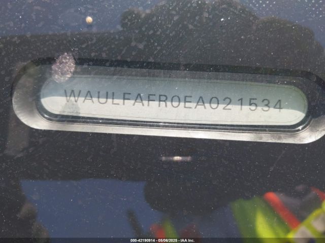 WAULFAFR0EA021534 Audi A5 2.0t Premium