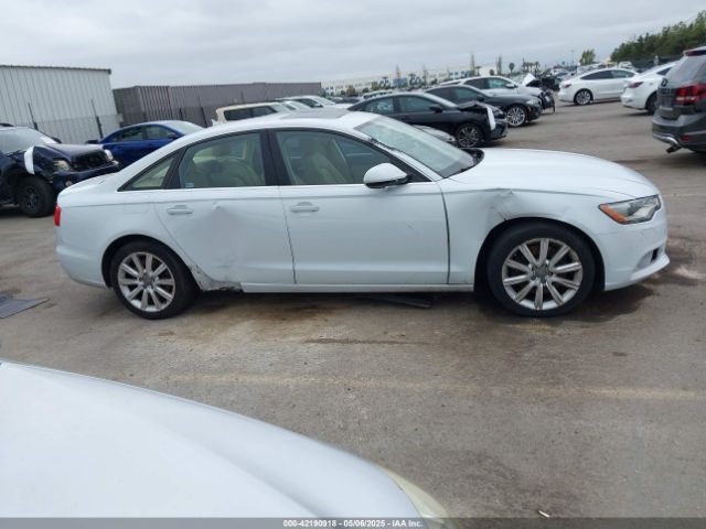 WAUGFAFC7FN007363 Audi A6 2.0t Premium