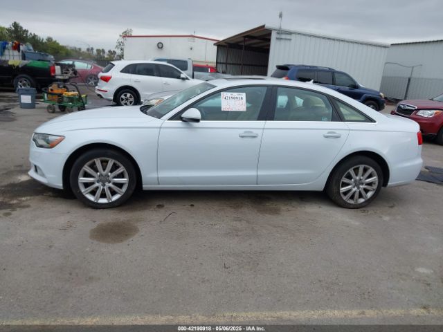WAUGFAFC7FN007363 Audi A6 2.0t Premium