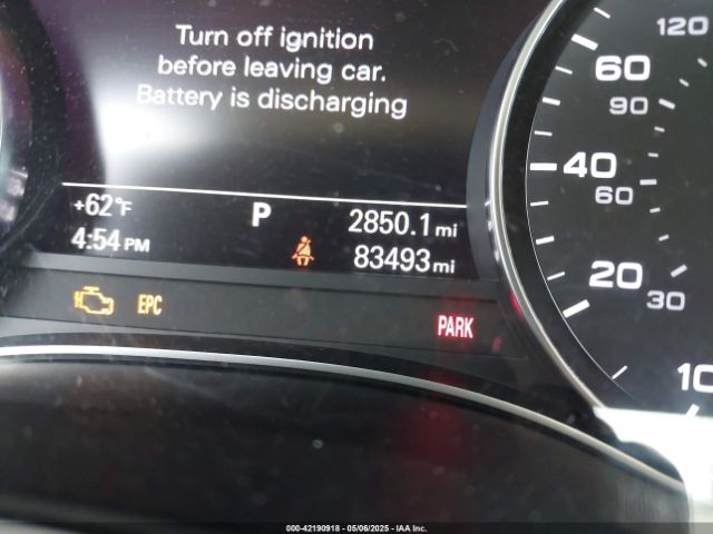 WAUGFAFC7FN007363 Audi A6 2.0t Premium