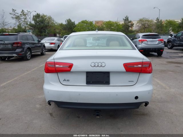 WAUGFAFC7FN007363 Audi A6 2.0t Premium