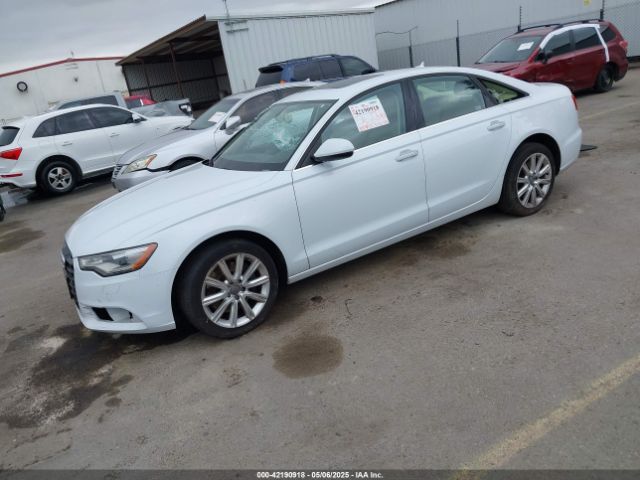 WAUGFAFC7FN007363 Audi A6 2.0t Premium