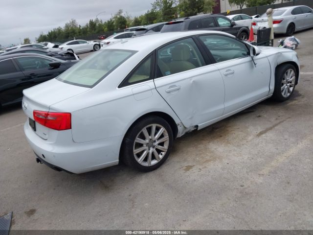 WAUGFAFC7FN007363 Audi A6 2.0t Premium
