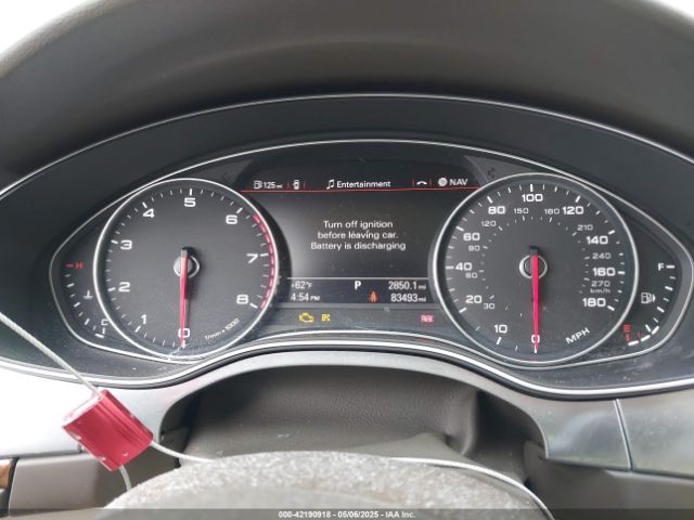 WAUGFAFC7FN007363 Audi A6 2.0t Premium