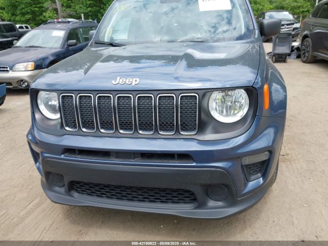 ZACNJAAB9KPK76101 Jeep Renegade Sport Fwd
