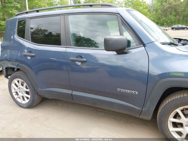 ZACNJAAB9KPK76101 Jeep Renegade Sport Fwd