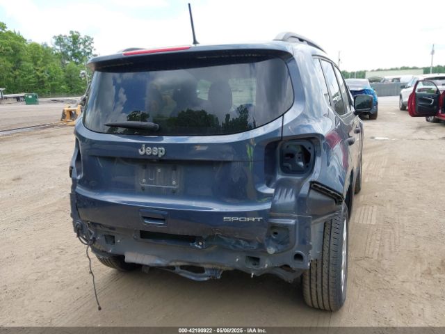 ZACNJAAB9KPK76101 Jeep Renegade Sport Fwd