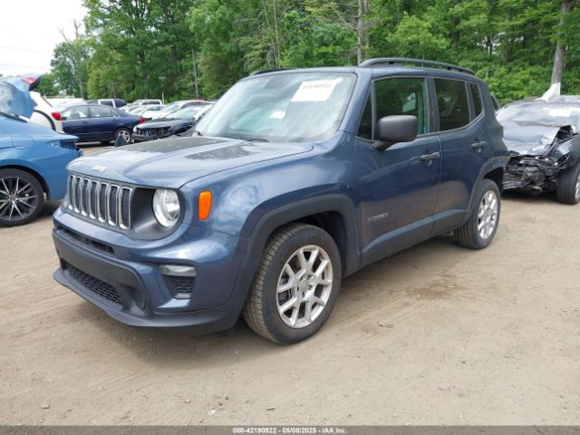 ZACNJAAB9KPK76101 Jeep Renegade Sport Fwd