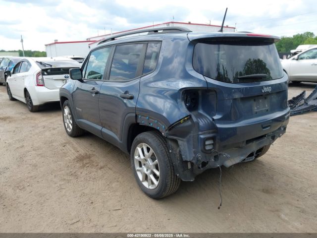 ZACNJAAB9KPK76101 Jeep Renegade Sport Fwd