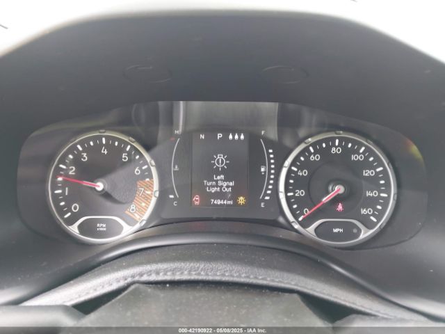 ZACNJAAB9KPK76101 Jeep Renegade Sport Fwd