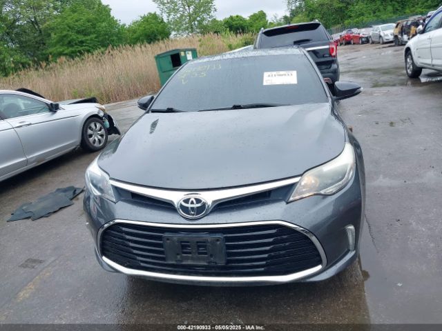 4T1BK1EBXGU236754 Toyota Avalon Xle Premium