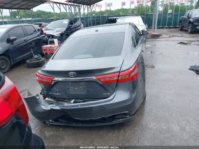 4T1BK1EBXGU236754 Toyota Avalon Xle Premium