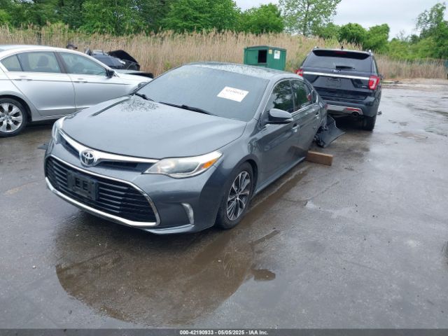 4T1BK1EBXGU236754 Toyota Avalon Xle Premium