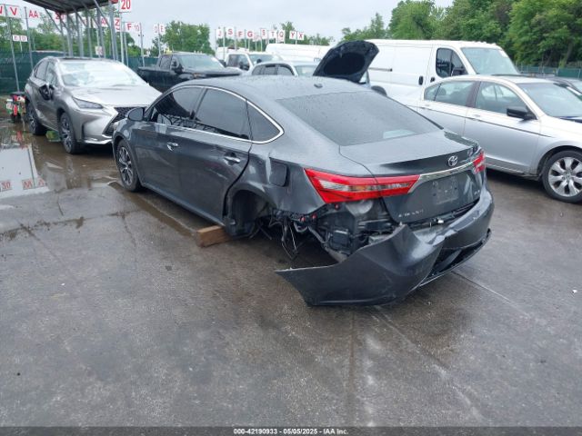 4T1BK1EBXGU236754 Toyota Avalon Xle Premium