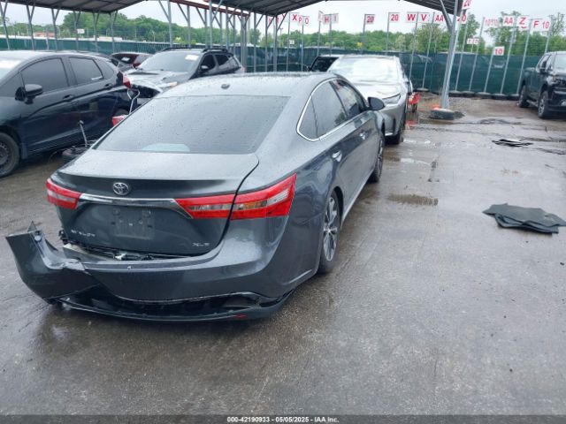 4T1BK1EBXGU236754 Toyota Avalon Xle Premium