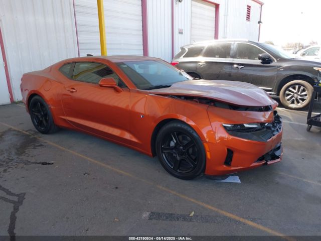 2024 CHEVROLET CAMARO 1G1FD1RS8R0120319