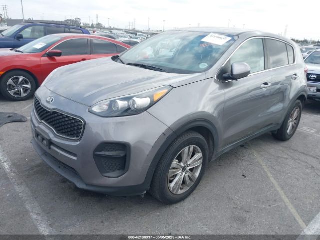 KNDPM3AC6K7545613 KIA Sportage Lx