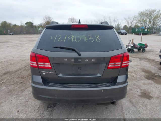 3C4PDCAB9GT158497 Dodge JOURNEY SE