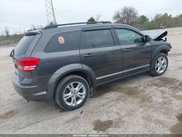 3C4PDCAB9GT158497 Dodge JOURNEY SE