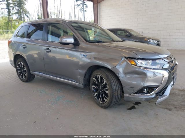 2018 MITSUBISHI OUTLANDER PHEV JA4J24A54JZ030691