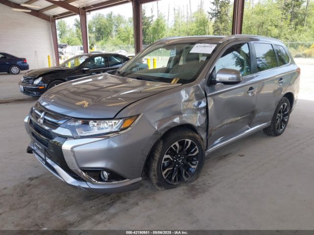 2018 MITSUBISHI OUTLANDER PHEV JA4J24A54JZ030691 Photo 1