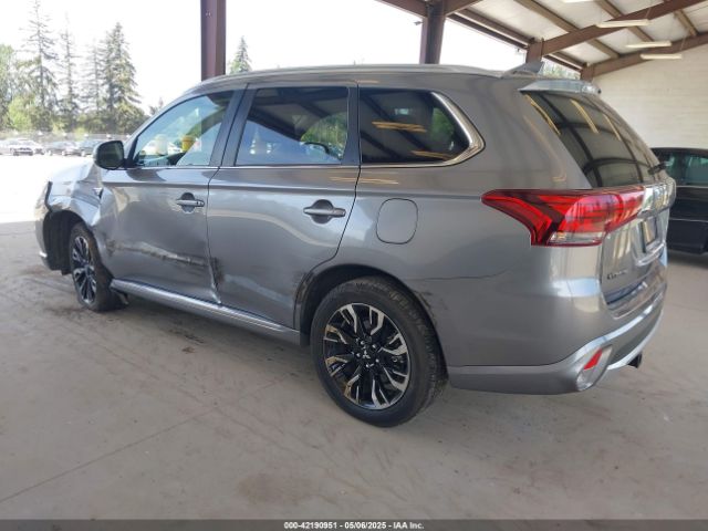 2018 MITSUBISHI OUTLANDER PHEV JA4J24A54JZ030691 Photo 2