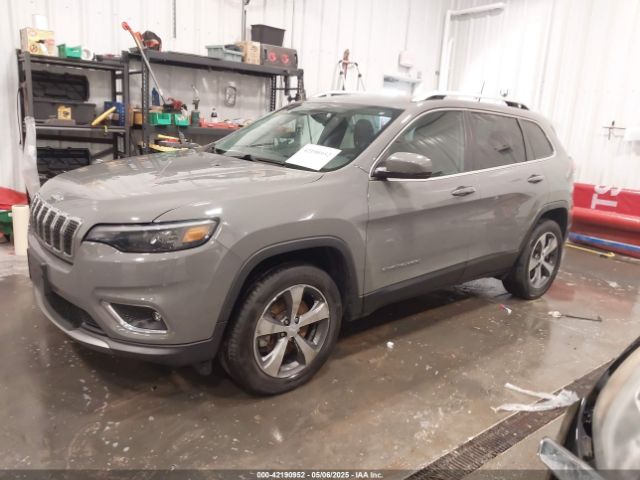 1C4PJMDXXKD350693 Jeep Cherokee Limited 4x4