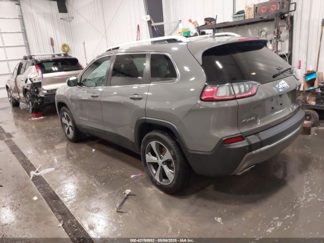 1C4PJMDXXKD350693 Jeep Cherokee Limited 4x4