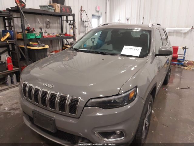 1C4PJMDXXKD350693 Jeep Cherokee Limited 4x4