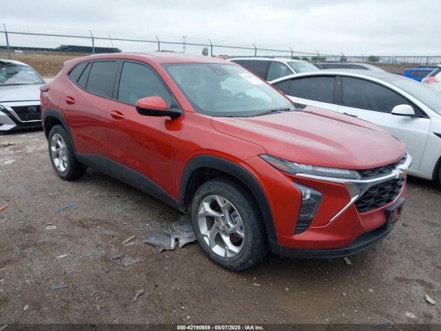 2024 CHEVROLET TRAX KL77LFE2XRC001765