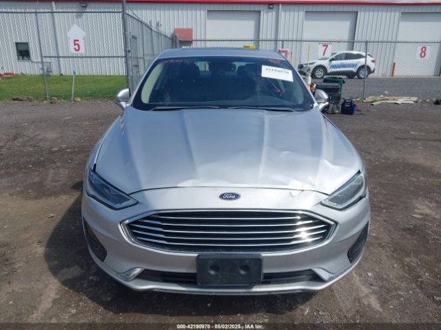 3FA6P0CD0KR238301 Ford FUSION SEL