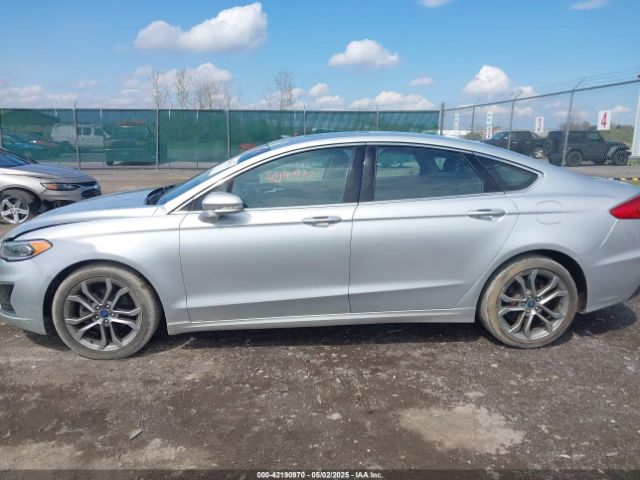 3FA6P0CD0KR238301 Ford FUSION SEL