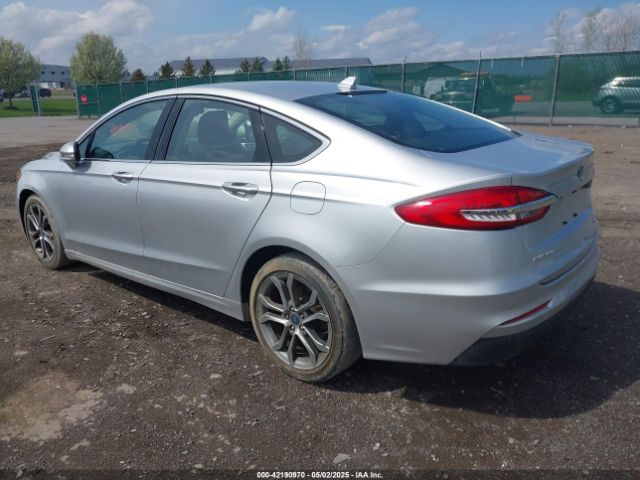 3FA6P0CD0KR238301 Ford FUSION SEL