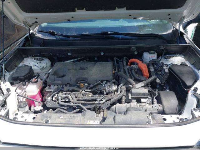 4T3LWRFV6PU087654 Toyota Rav4 Hybrid Le