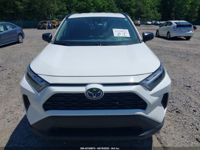 4T3LWRFV6PU087654 Toyota Rav4 Hybrid Le