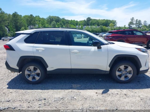4T3LWRFV6PU087654 Toyota Rav4 Hybrid Le