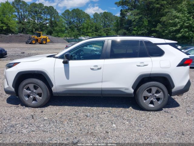 4T3LWRFV6PU087654 Toyota Rav4 Hybrid Le