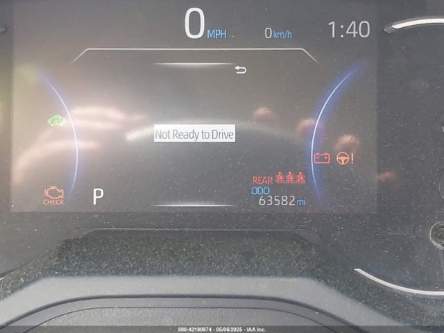4T3LWRFV6PU087654 Toyota Rav4 Hybrid Le