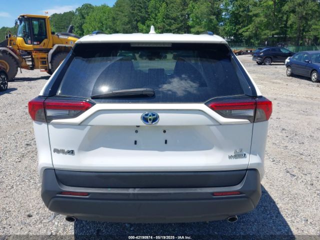 4T3LWRFV6PU087654 Toyota Rav4 Hybrid Le