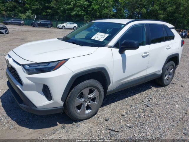4T3LWRFV6PU087654 Toyota Rav4 Hybrid Le