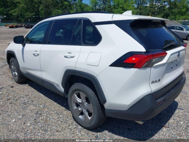 4T3LWRFV6PU087654 Toyota Rav4 Hybrid Le