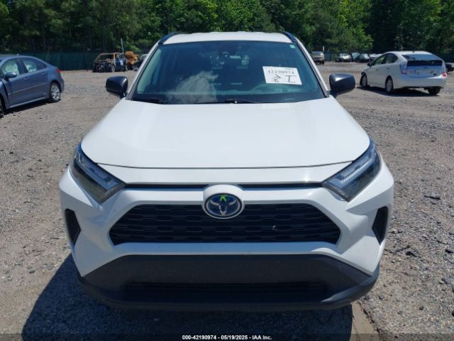 4T3LWRFV6PU087654 Toyota Rav4 Hybrid Le