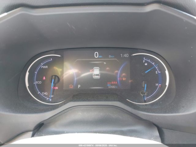 4T3LWRFV6PU087654 Toyota Rav4 Hybrid Le