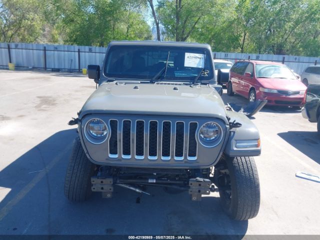 1C4JJXP64NW227927 Jeep Wrangler 4xe Unlimited Sahara 4x4