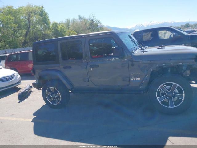 1C4JJXP64NW227927 Jeep Wrangler 4xe Unlimited Sahara 4x4